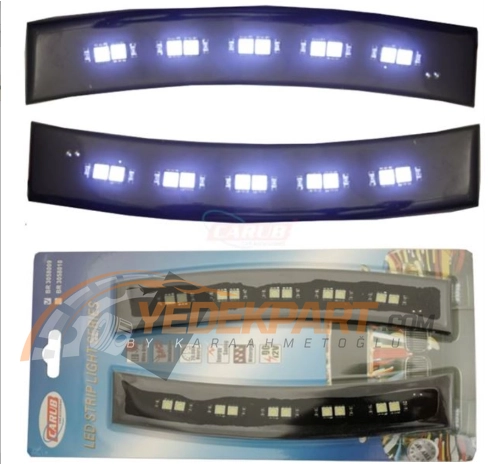 DEKOR LAMBA ESNEK 12V 5LED 16.5X3 CM SİYAH