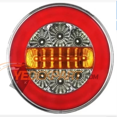 STOP LAMBA 12V HAMBURGER NEON LED YUVARLAK