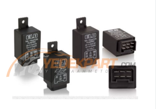 ELEKTRONİK FLAŞÖR 12V MF NEWHOLLAND TRAKTÖR 6 UÇLU