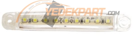 PARMAK LAMBA 9 LEDLİ BEYAZ