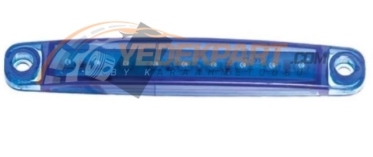 PARMAK LAMBA 9 LEDLİ MAVİ