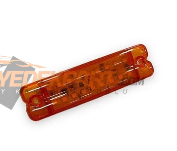 PARMAK LAMBA 18 LEDLİ SARI