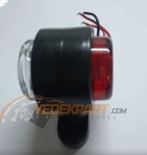 LEDLİ MİNİ TAKOZ LAMBA KIRMIZI-BEYAZ