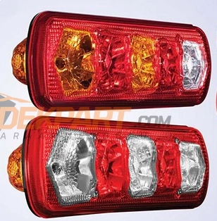 JAPON STOP LAMBA CAMI  BEYAZ-KIRMIZI