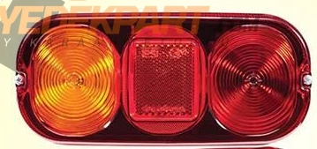 STOP CAMI YENİ MODEL JCB İŞ MAKİNASI ARKA