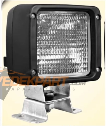 ÇALIŞMA LAMBASI 80X80 MM JCB KARE