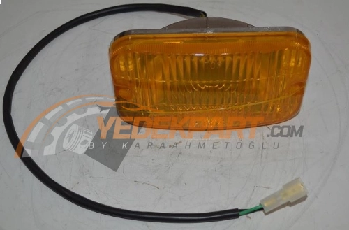 SİS LAMBASI TAMPON LAMBA SARI HINO-PRENSES