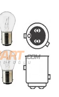 12V 1016 214W YAKIN TIRNAK AMPUL (1122)