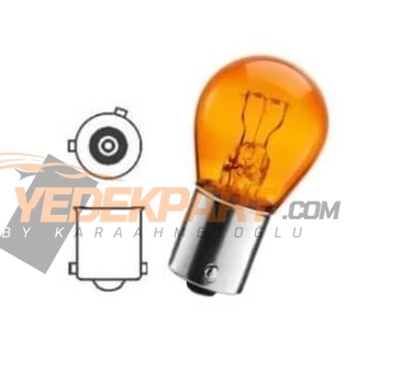 24V 93 21W AMPUL TURUNCU (1073)