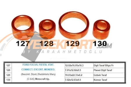 M.BURCU FORD FOCUS FIESTA V347