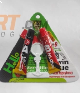 HELLO İKİZ TÜP ÇELİK YAPIŞTIRICI 14 GR