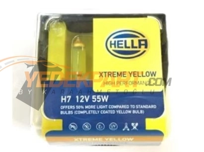 AMPUL 12V H7   SARI AMPUL  -TK