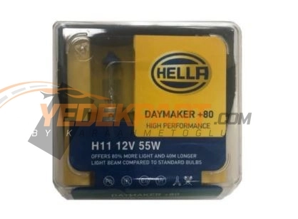 AMPUL 12V H11 BUZ BEYAZ AMPUL 4000K   -TK