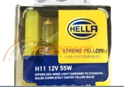 AMPUL 12V H11  SARI AMPUL   -TK