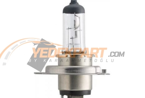AMPUL 12V H4   BEYAZ AMPUL 4000K   -TK