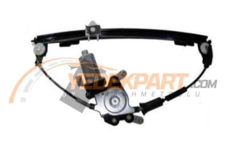 CAM KALDIRMA MOTORU LİNEA ÖN  SOL 44261