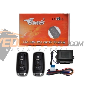 UZAKTAN KUMANDA 12V METALLİ