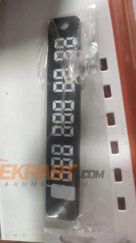 ARAÇ İÇİ NUMARATÖR TELEFON NO LUK