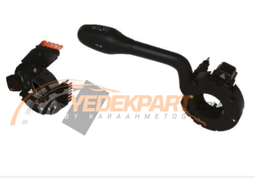 SİNYAL KOLU -IŞIKLI   VW.TRANS.CADDYSEAT