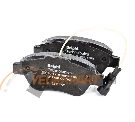 FREN BALATASI ÖN (VWA 23705 - 23706 - 23707 ) >  A