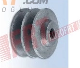 ALTERNATÖR  ÇİFTLİ KASNAK  CHRYSLEER HİNO MOT.