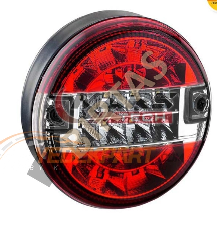 U.UNİSTAR V FONKSİYONEL STOP LAMBA 24V