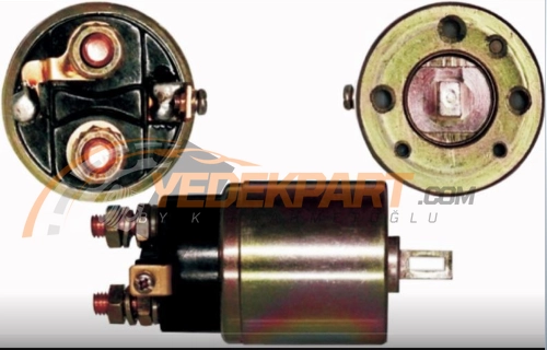 MARŞ OTOMATİĞİ HITACHI T. 24V ŞAMPİYON KISA