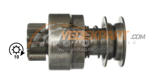 MARŞ DİŞLİSİ DELCO T. 10D  CASE CLARK  37MT