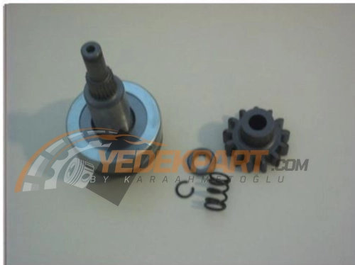 MARŞ DİŞLİSİ HITACHI T. 13D  İŞ MAKİNESİ  BOY:130  ÇAP:63  KANAL:5