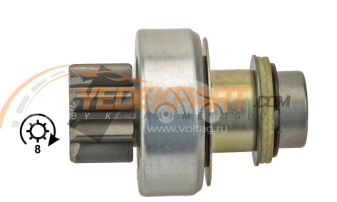 MARŞ DİŞLİSİ MAKO T.  8D  NISSAN PRIMERA, HYUNDAI  BOY:63  ÇAP:27.8  KANAL:12