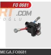 FO0681 FORD TİP F.CONNECT ALTERNATÖR KÖM.YUVASI