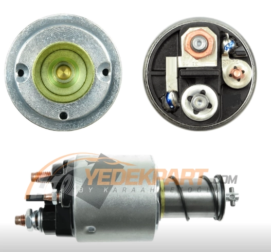 MARŞ OTOMATİĞİ 12V VALEO TİPİ  CITROEN, PEUGEOT, RENAULT, FIAT SERİSİ ARAÇLAR