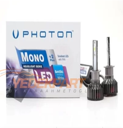 MONO 12V H1 LED HEADLIGHT 6000K