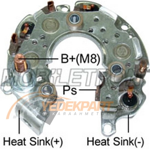 DİYOT TABLASI  N.DENSO ISUZU DMAX