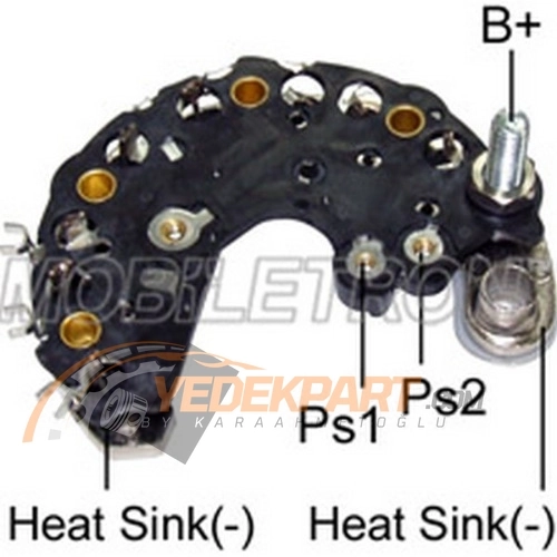 DİYOT TABLASI VALEO TİP MERCEDES VANEO