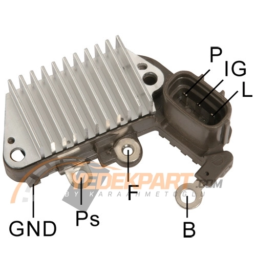 KÖMÜRLÜ KONJEKTÖR N.DENSO TİP CATERPILLAR Y.M