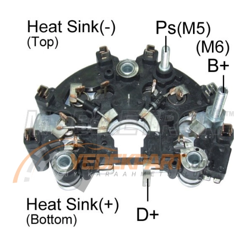 DIYOT TABLASI BOSCH TİP 112mm FORD ESCORD BMW 3-