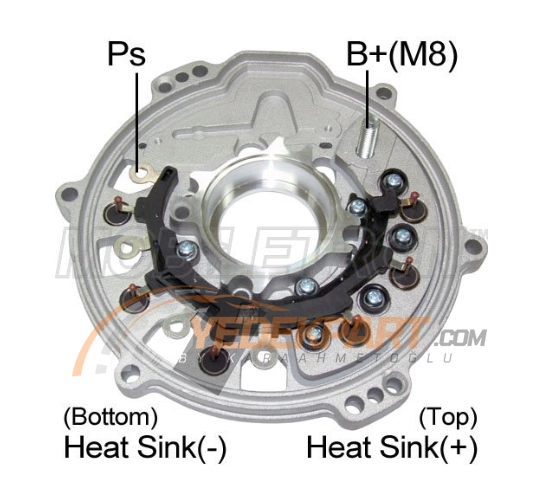 DİYOT TABLASI BOSCH TİP BMW X5