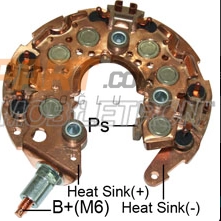 DİYOT TABLASI 117MM  TOYOTA CO
