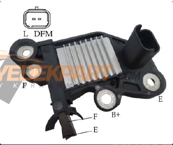 ALTERNETOR KONJEKTOR 14.4V RENAULT CLİO