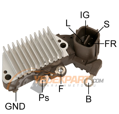 KÖMÜRLÜ KONJEKTÖR N.DENSO TİP HONDA CIVIC 63,5 M