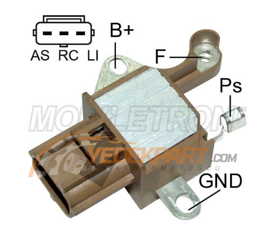 KÖMÜRLÜ KONJEKTÖR N.DENSO T. 14.5V FOD FOCUS,C-MAX