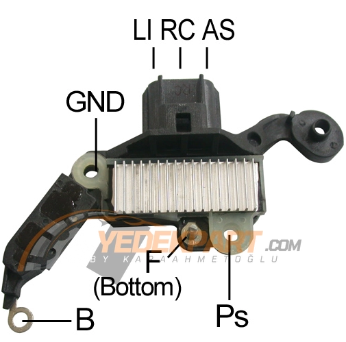 KÖMÜRLÜ KONJEKTÖR VISTEON TİP FORD CONNECT