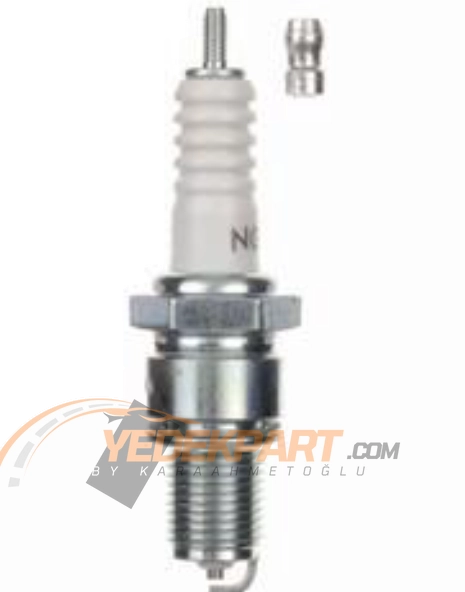 ATEŞLEME BUJİSİ  W7DC UZUN RENAULT R9  R11 FIAT BP6ES