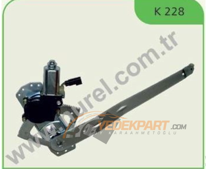 K228  KALDIRMA MOTORU FORD T15 ÖN MOTORLU  -SAĞ-