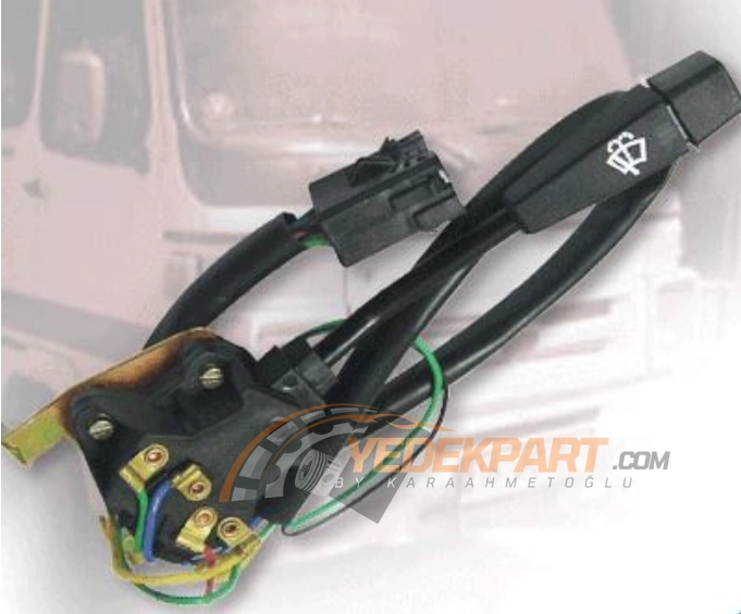 S116  BMC NİSSAN 3000 SİLECEK KOLU (SİYAH SOKETLİ)