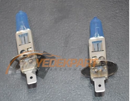12V H1 55W %110 FAZLA IŞIK 4000K