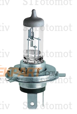 24V H4 7570W CİVALI AMPUL P43T TIRNAKLI