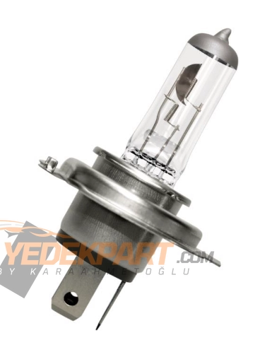 12V H4 6055W. TÜM HAVA KOŞULL.İÇİN %30 FAZLA CO