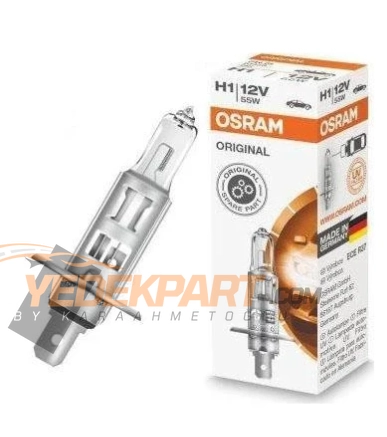 12V H1 55W. TÜM HAVA KOŞULL.İÇİN %30 FAZLA IŞIK